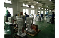 Assembly of ultrasonic welding machine 