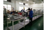 Assembly of automatic soldering machine 